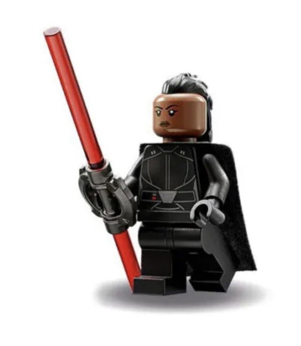 LEGO STAR WARS Reva Inquisitor (Third Sister) Mini-Figure Custom Build Set 75336